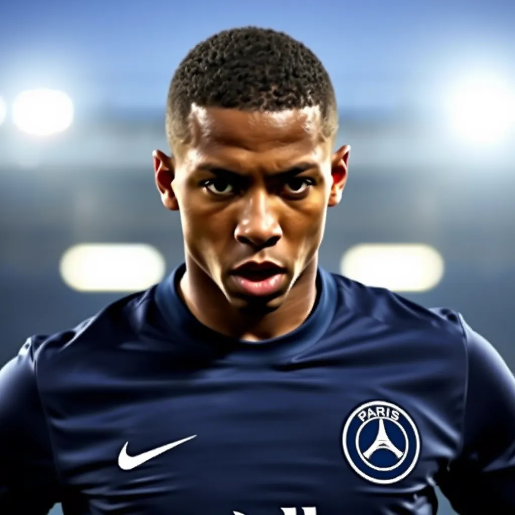 Kylian Mbappé - Speed Demon